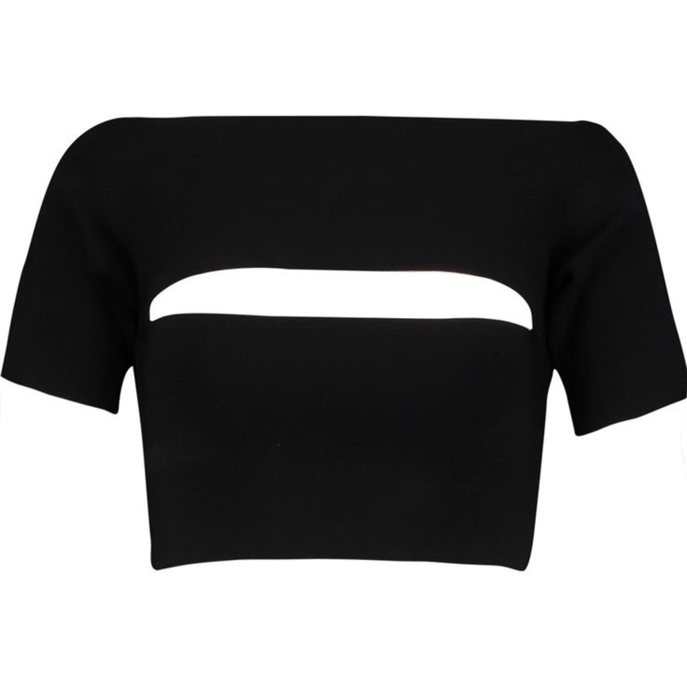 🖤T by Alexander Wang Knit Top with Cutout 🖤
